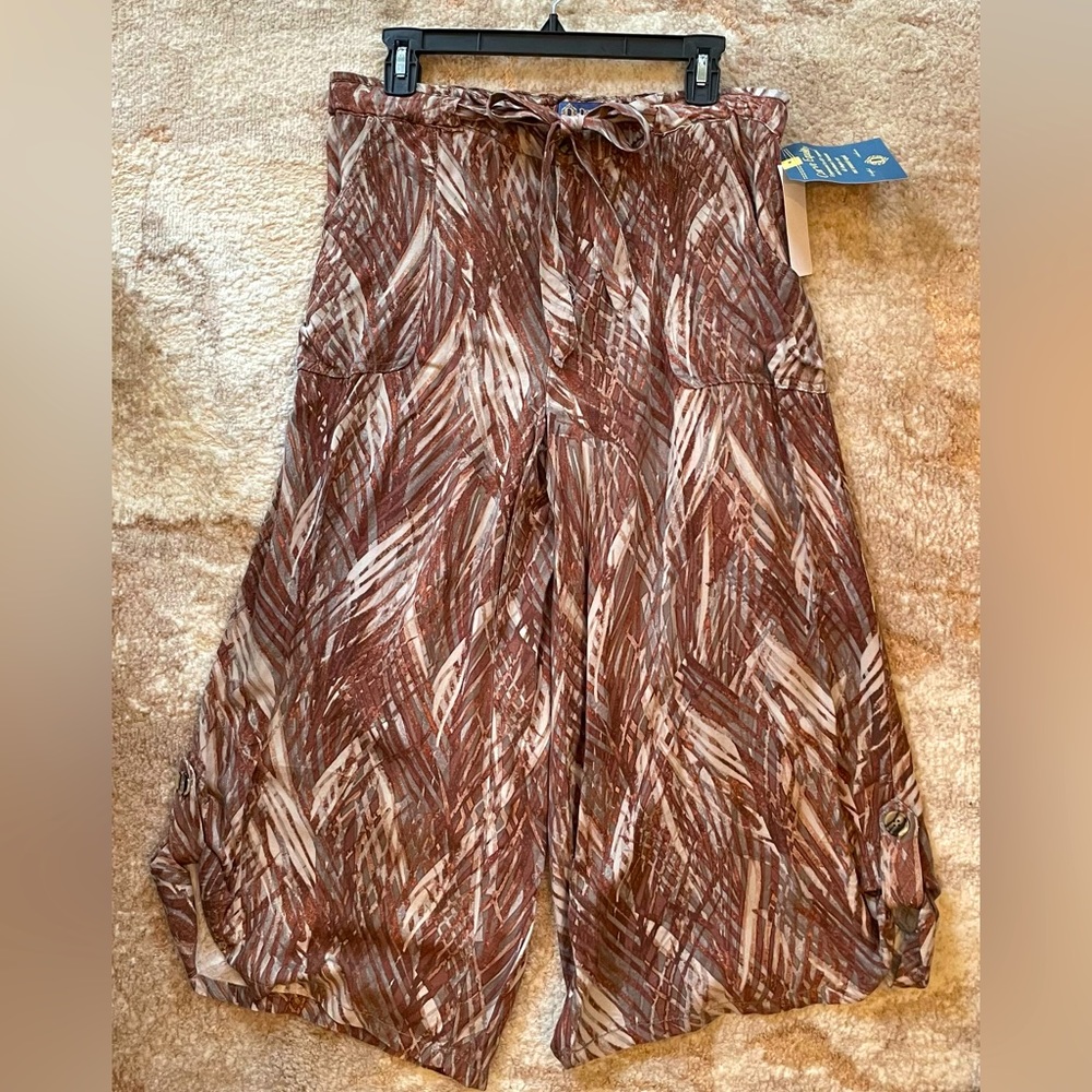 Democracy multi colored pants. Size 10